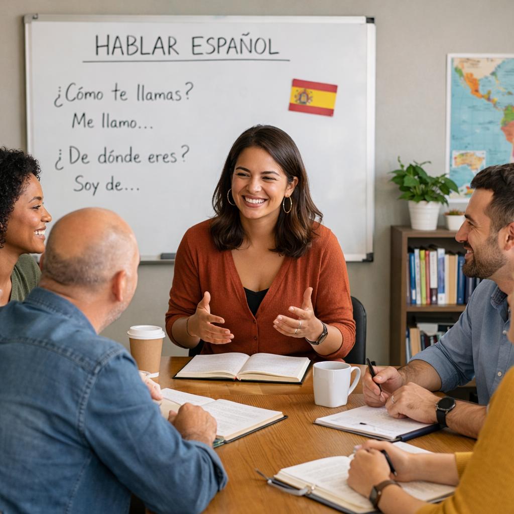 Spanish Speaking Practice